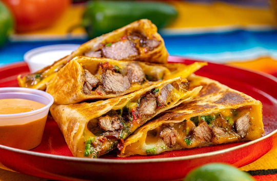 Leftover Brisket Quesadillas - Melt In Your Mouth Delicious!